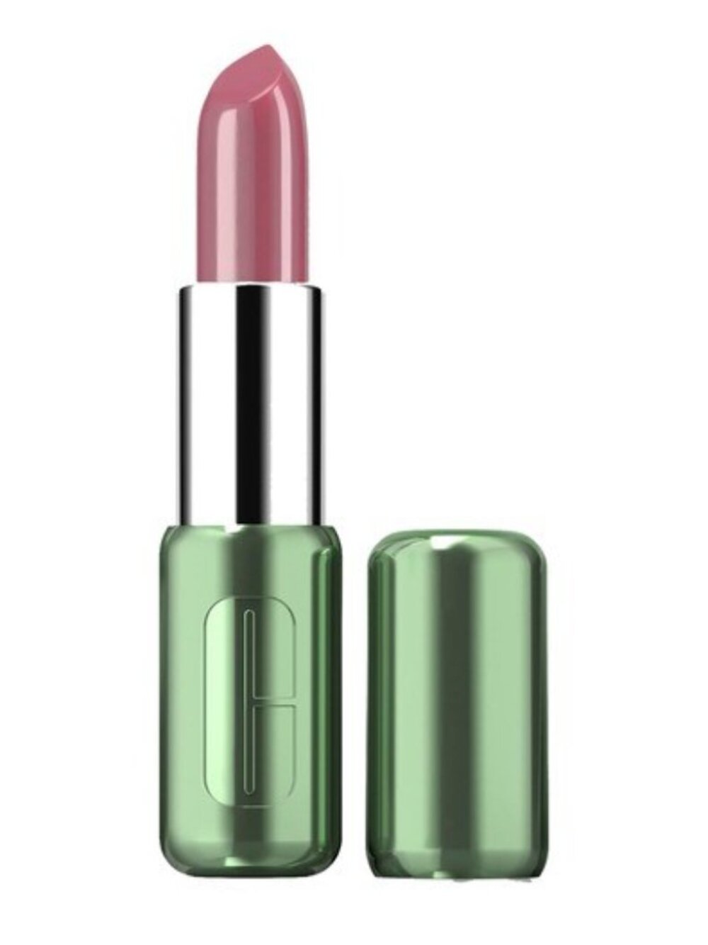New in Box Clinique Shine Plum Pop 14 Longwear Lipstick .13oz Green Tube 2026